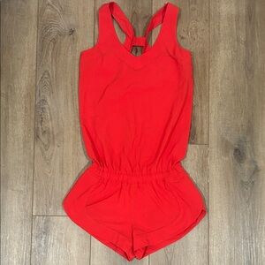 Lululemon Red Romper